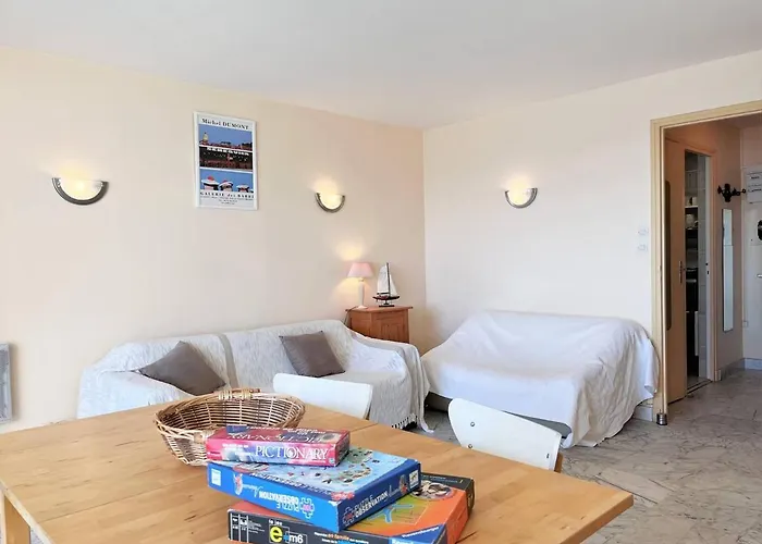 2 Pieces Sur La - 5 Couchages - Fr-1-251-443 * Le Lavandou